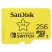 Sandisk 256GB SD micro (SDXC Class 10 UHS-I U3) Nintendo Switch memória kártya
