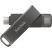 Sandisk 64GB USB C/Apple Lightning iXPAND LUXE Fekete (186552) Flash Drive