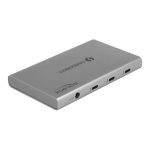 Delock 64157 3 portos Thunderbolt4 8K + 1x USB-A 3.2 HUB