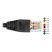 Delock 64161 2m FTDI chipszet USB-A 2.0 apa - RS-232 RJ45 apa soros kapcsolati kábel