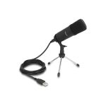   Delock 66882 24bit/192kHz USB kondenzátor streaming/podcasting mikrofon