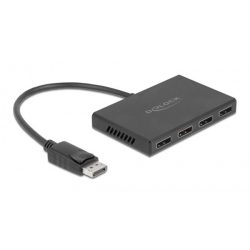 Delock 87794 4xDisplayPort 1.4 kimenet - 1xDisplayPort bemenet splitter Delock 87794 4xDisplayPort 1.4 kimenet - 1xDisplayPort bemenet splitter