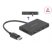 Delock 87794 4xDisplayPort 1.4 kimenet - 1xDisplayPort bemenet splitter Delock 87794 4xDisplayPort 1.4 kimenet - 1xDisplayPort bemenet splitter