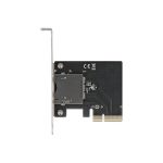   Delock 91755 1xkülső CFexpress csatlakozóhoz PCI Express kártya