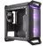 Cooler Master MasterBox Q300P ablakos fekete mATX ház