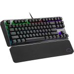   Cooler Master CK530 V2 (Brown switch) RGB HUN gamer billentyűzet