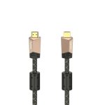   Hama 205025 FIC Premium High Speed HDMI 1,5m kábel Ethernettel