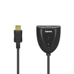 Hama FIC aranyozott 2be-1ki HDMI közösítő