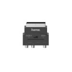 Hama 205268 FIC AV SCART-3RCA-SVHS be/ki adapter
