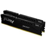   Kingston 16GB/5600MHz DDR-5 (Kit of 2) FURY Beast Black (KF556C40BBK2-16) memória