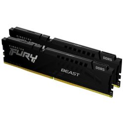 Kingston 16GB/5600MHz DDR-5 (Kit of 2) FURY Beast Black (KF556C40BBK2-16) memória