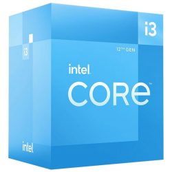 Intel Core i3 3,30GHz LGA1700 12MB (i3-12100) box processzor