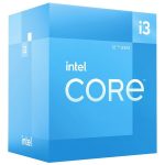   Intel Core i3 3,30GHz LGA1700 12MB (i3-12100F) box processzor