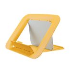   Leitz COSY Ergo 13"-17" meleg sárga laptop állvány