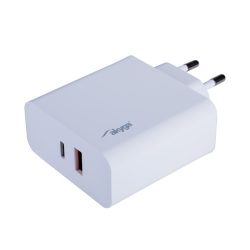 Akyga AK-CH-15 QC3.0 5-20V/3,25A/65W USB töltő