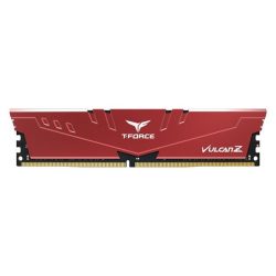 Teamgroup 8GB/3200MHz DDR-4 Vulcan Z piros (TLZRD48G3200HC16F01) memória