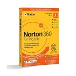   Norton 360 for Mobile HUN 1 Felhasználó 1 éves dobozos vírusirtó szoftver