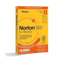 Norton 360 for Mobile HUN 1 Felhasználó 1 éves dobozos vírusirtó szoftver