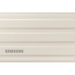 Samsung 2000GB USB 3.2 (MU-PE2T0K/EU) bézs T7 Shield külső SSD