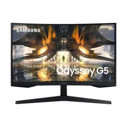 Samsung 27" S27AG550EU QHD VA 165Hz ívelt kijelzős gamer monitor