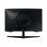 Samsung 27" S27AG550EU QHD VA 165Hz ívelt kijelzős gamer monitor