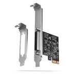   Axagon PCEA-P1N 1 db párhuzamos portos 1 sávos PCI-Express kártya