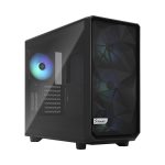  Fractal Design Meshify 2 RGB Fekete világos ablakos (Táp nélküli) E-ATX ház
