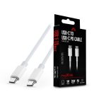   Maxlife TF-0140 Type-C - Type-C 1 m-es vezetékkel PD3.0 Cable - 20W adat- és töltőkábel