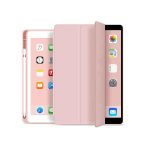   Haffner FN0336 Apple iPad Air 4/Air 5 10.9 on/off funkcióval, Pencil tartóval - pink védőtok