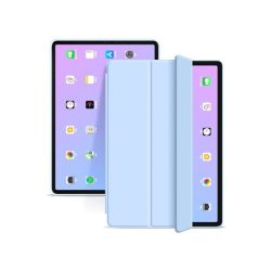 Haffner FN0339 Apple iPad Air 4/Air 5 10.9 on/off funkcióval - sky blue kék védőtok