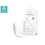   Devia ST354113 Type-C-3,5 jack Smart Adapter Type-C to 3.5 mm with Charging audio adapter