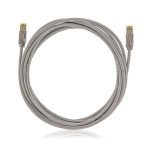 KE-Line Cat6A 10Gigabit STP LSOH Patch Kábel 0,25m szürke