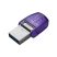 Kingston 128GB USB3.2 Gen1 C/USB3.2 Gen1 A DataTraveler microDuo 3C (DTDUO3CG3/128GB) Flash Drive