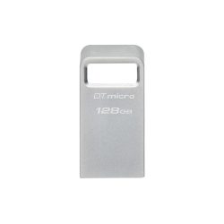 Kingston 128GB DataTraveler Micro USB3.2 A Ezüst (DTMC3G2/128GB) Flash Drive Kingston 128GB DataTraveler Micro USB3.2 A Ezüst (DTMC3G2/128GB) Flash Drive