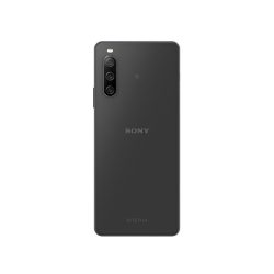 Sony Xperia 10 IV 6" 5G 6/128GB DualSIM fekete okostelefon