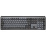   Logitech MX Mechanical Illuminated Performance (CLICKY) US grafitszürke vezeték nélküli billentyűzet