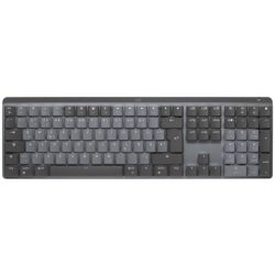 Logitech MX Mechanical Illuminated Performance (CLICKY) US grafitszürke vezeték nélküli billentyűzet