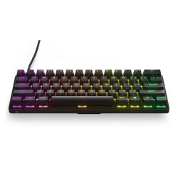 SteelSeries Apex Pro Mini UK fekete gamer billentyűzet