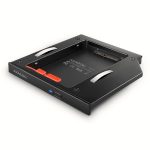   Axagon RSS-CD12 2,5" SATA SSD/HDD caddy optikai meghajtó beépítő keret