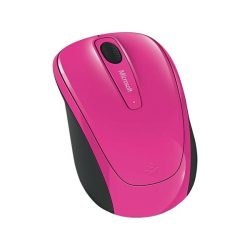 Microsoft Wireless Mobile Mouse 3500 magenta vezeték nélküli egér