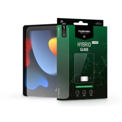 MSP LA-2124 iPad 10,2 2019/2021 Hybrid Glass Lite rugalmas üveg kijelzővédő fólia