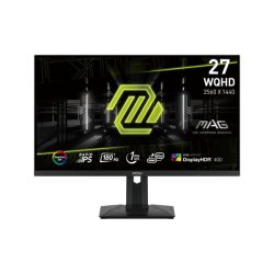 MSI 27" Optix MAG274QRF QD E2 WQHD IPS 180Hz DP/HDMI/USB Esport gamer monitor