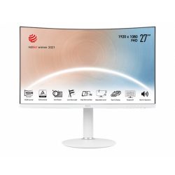 MSI 27" Modern MD271CPW Full HD VA 75Hz monitor