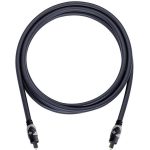 Oehlbach 132 Easy Connect Opto 1m fekete MKII optikai kábel
