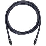   Oehlbach 133 Easy Connect Opto 1,5m fekete MKII optikai kábel