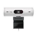 Logitech Brio 500 Full HD mikrofonos fehér webkamera