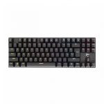   White Shark COMMANDOS GK-2106B/R-HU fekete mechanikus magyar (red switch) gamer billentyűzet