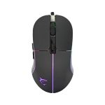   White Shark WARLOCK GM-5010 7D 6400 dpi RGB fekete gamer egér