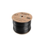   Lanberg LCF5-30CU-0305-BK Cat.5e F/UTP AWG24 Fca PE+PVC 305m árnyékolt zselés kültéri fekete kábel