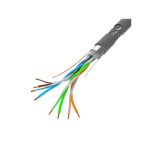   Lanberg LCS5-11CU-0305-S Cat.5e SF/UTP AWG24 Eca PVC 305m árnyékolt szürke fali kábel